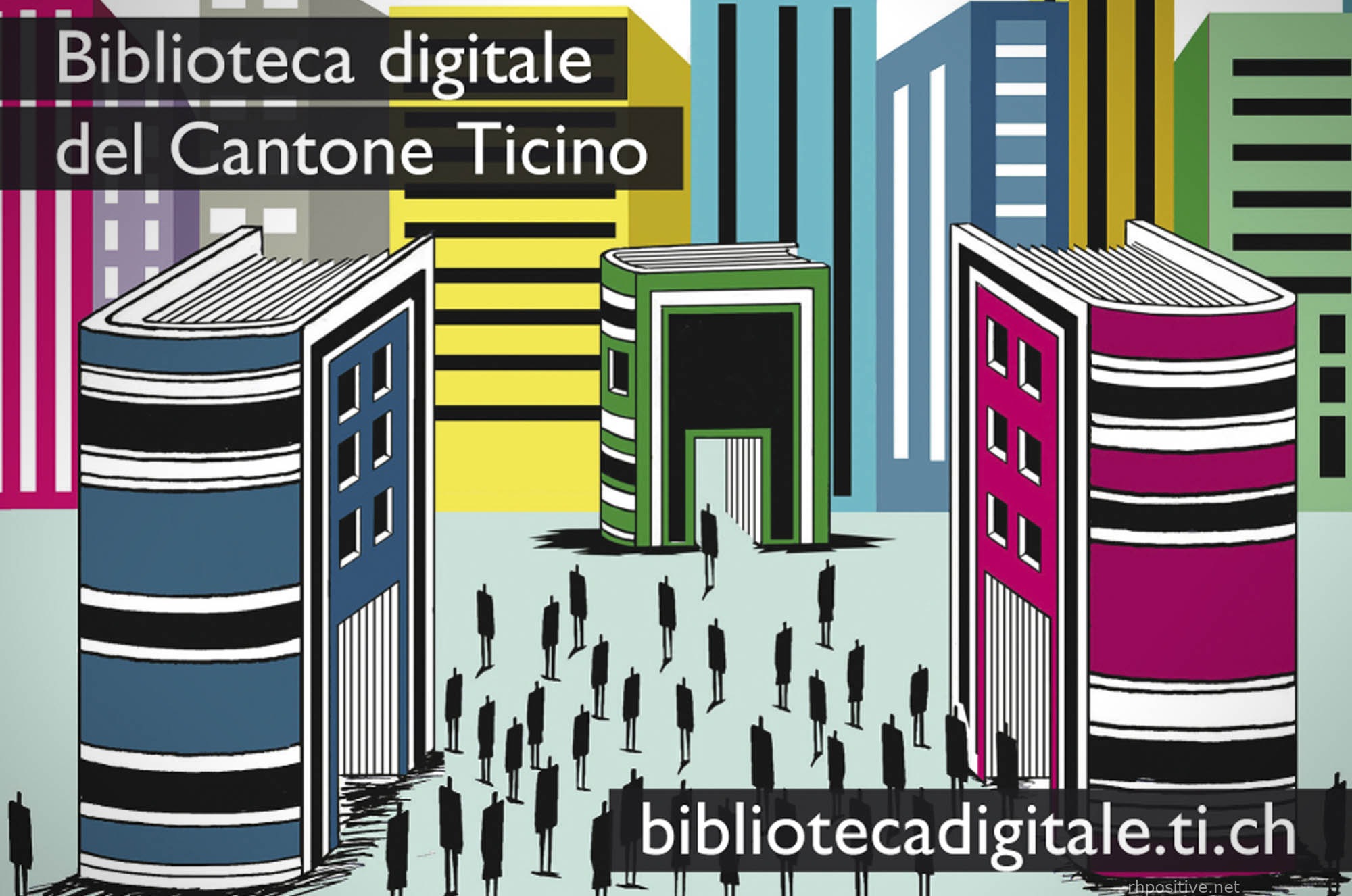 Raggiunte le 256'000 pagine nella Biblioteca digitale