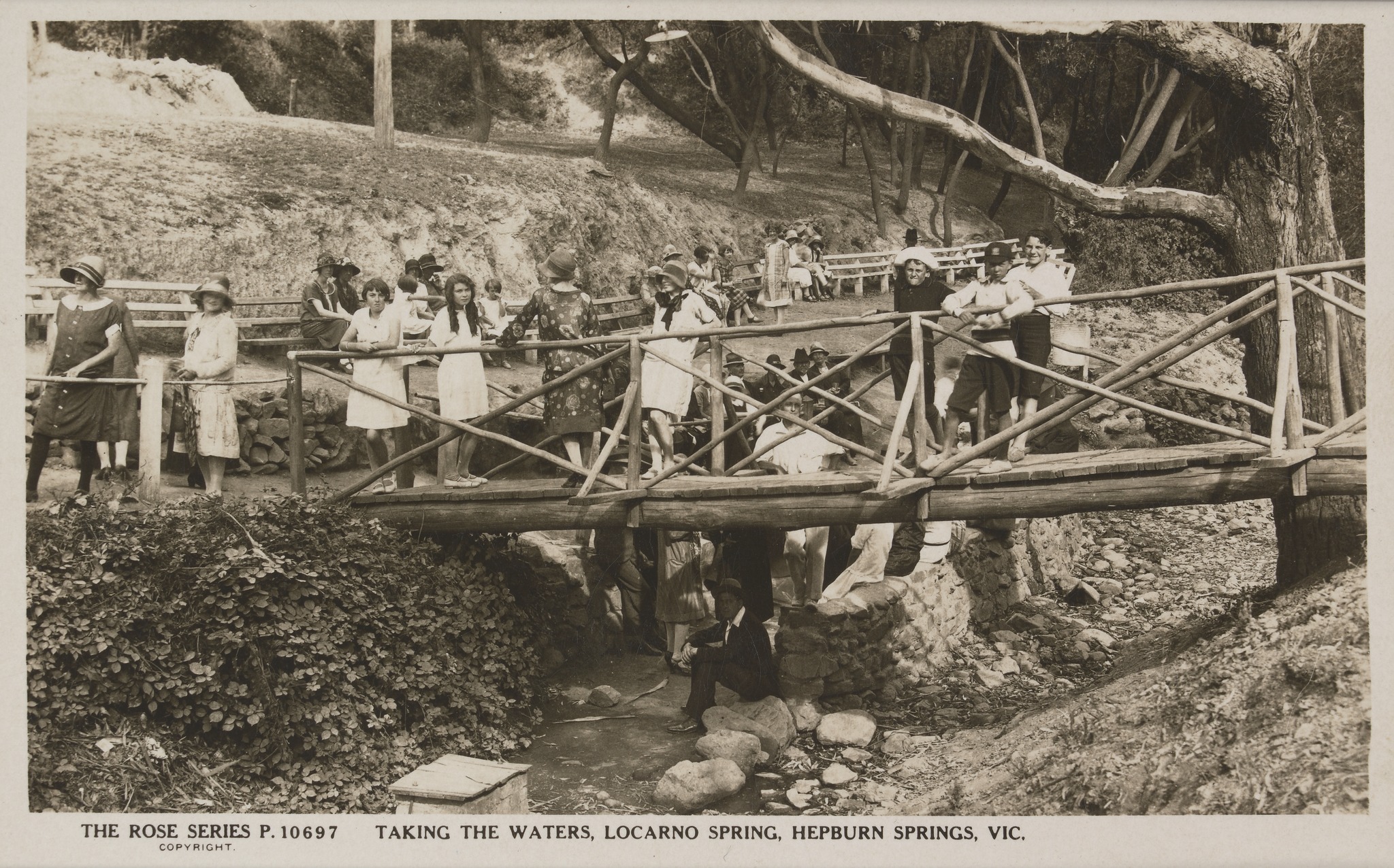 Locarno Spring, Australia