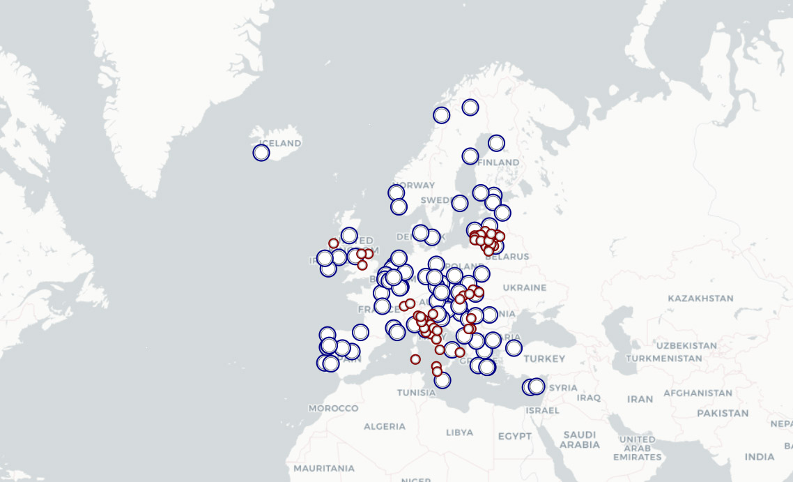 Capitals of Culture in Europe: one European title, many national ones