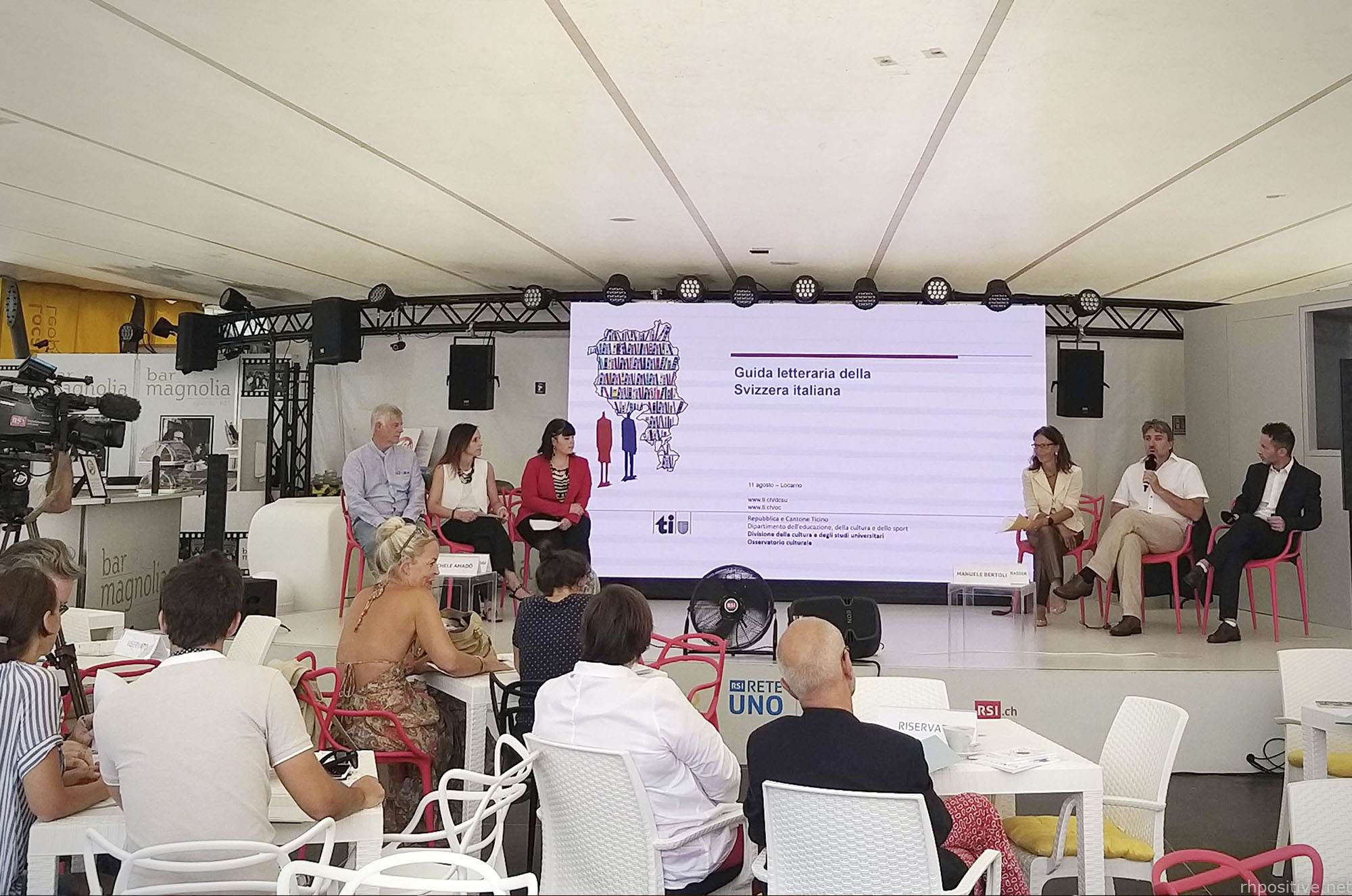 Literary guide to Italian-speaking Switzerland launched