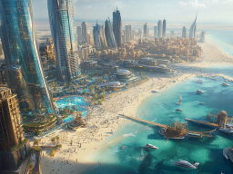 Jumeirah Beach, Dubai