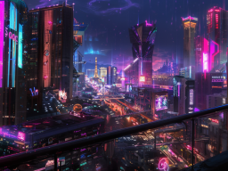 Futuristic view of Las Vegas in 2125 (Midjourney) 2