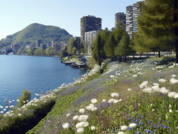 Lugano, scorci di futuro