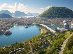 Lugano, scorci di futuro