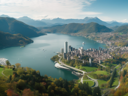 Lugano, scorci di futuro