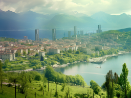 Lugano, scorci di futuro