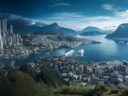 Lugano, scorci di futuro