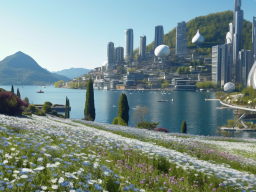 Lugano, scorci di futuro