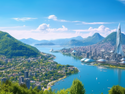 Lugano, scorci di futuro