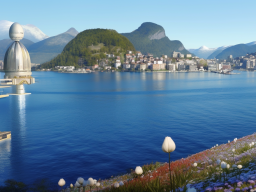 Lugano, scorci di futuro