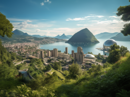 Lugano, scorci di futuro