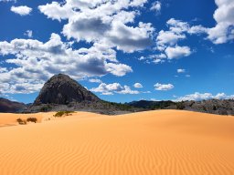 Sand dunes