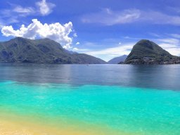 Lake of Lugano: Tropical Vibes